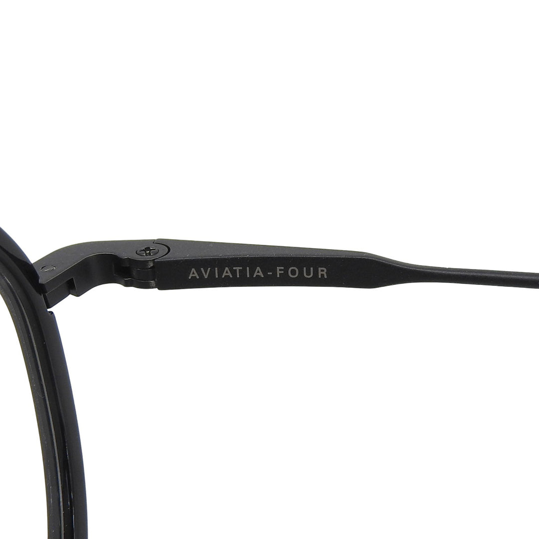 Pristine DITA Glasses AVIATIA-FOUR black mens DTX453