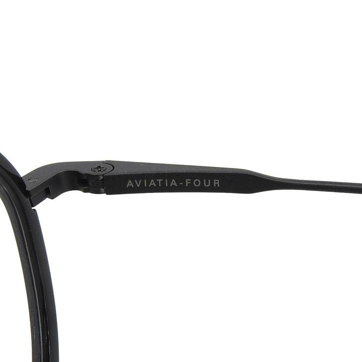Pristine DITA Glasses AVIATIA-FOUR black mens DTX453
