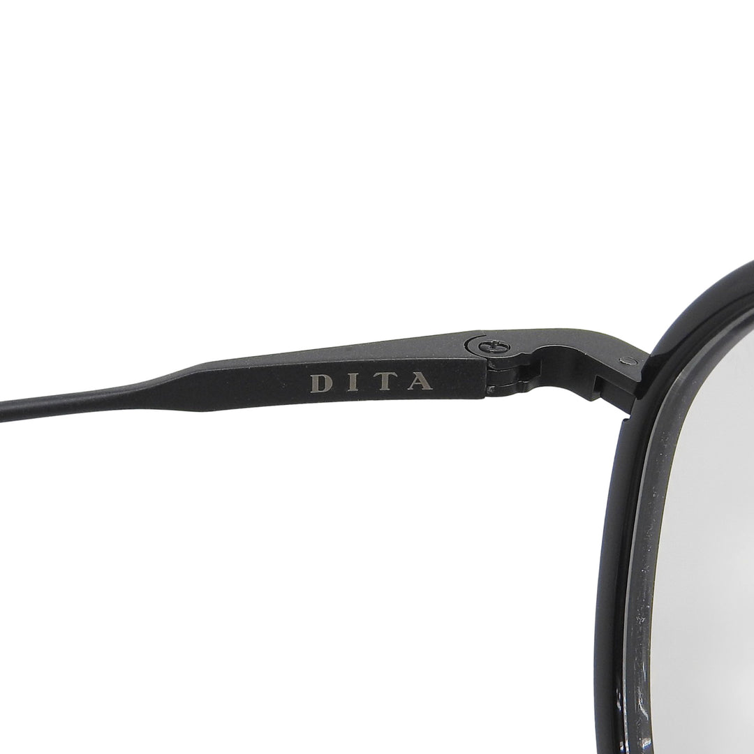 Pristine DITA Glasses AVIATIA-FOUR black mens DTX453