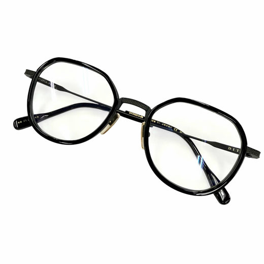 Pristine DITA Glasses AVIATIA-FOUR black mens DTX453