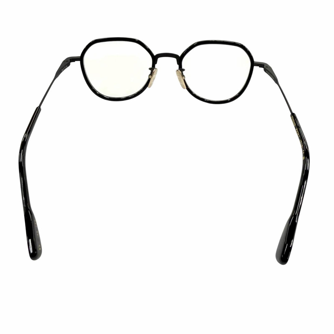 Pristine DITA Glasses AVIATIA-FOUR black mens DTX453
