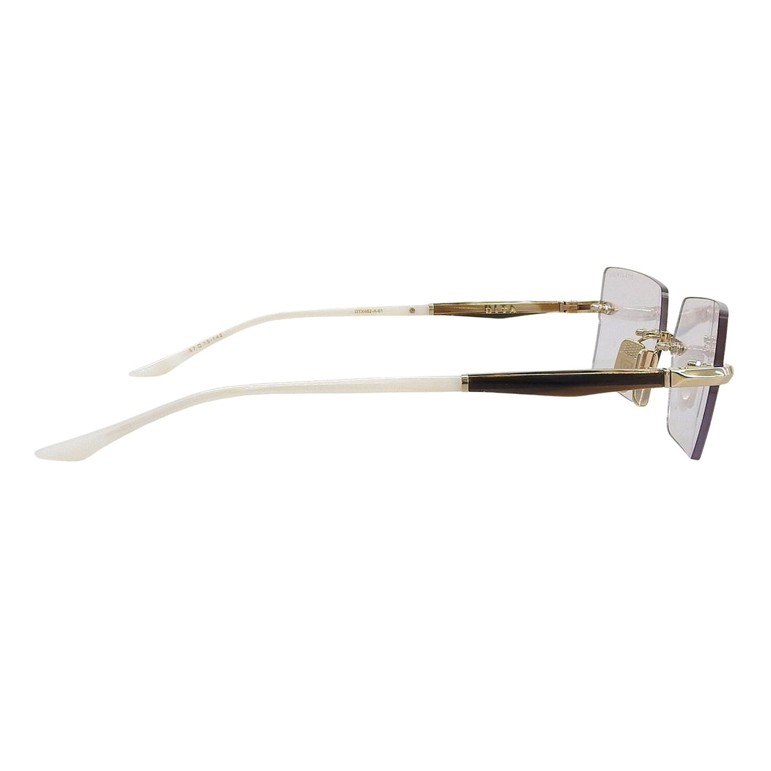 Pristine DITA Glasses EYMORI white Women DTX462