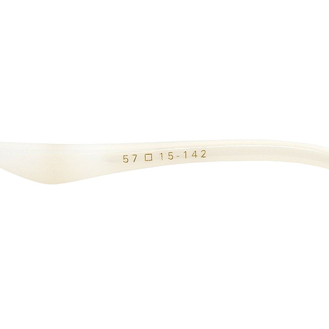 Pristine DITA Glasses EYMORI white Women DTX462
