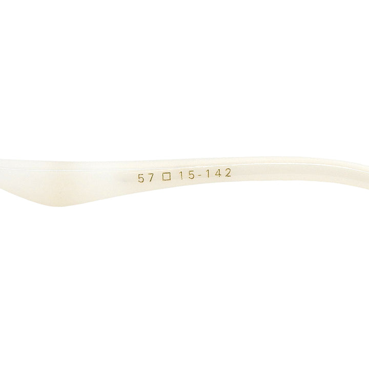 Pristine DITA Glasses EYMORI white Women DTX462