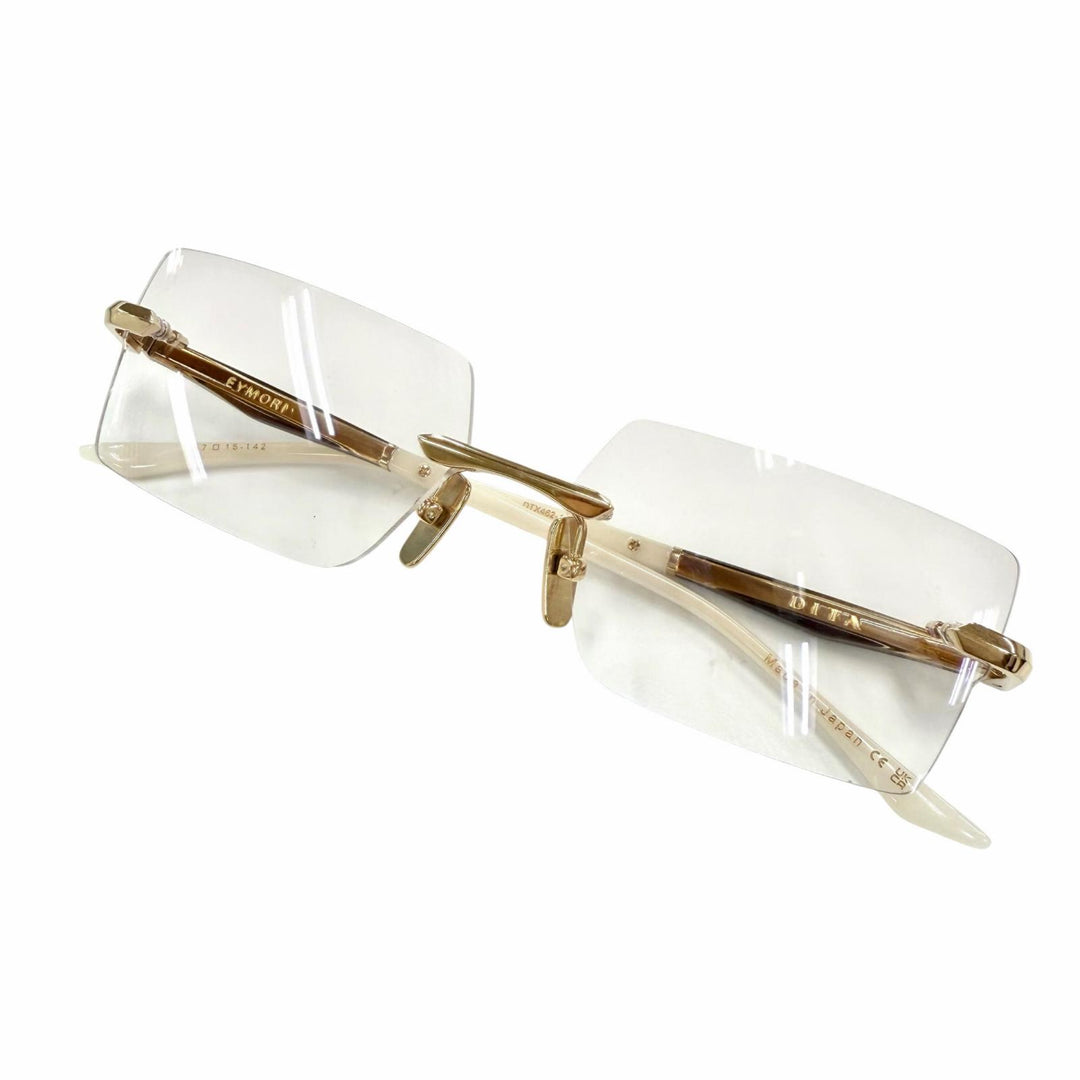 Pristine DITA Glasses EYMORI white Women DTX462