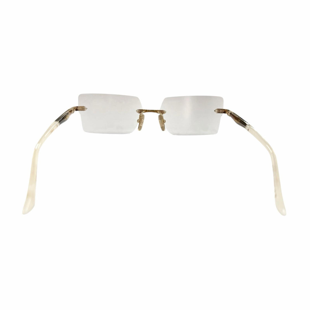 Pristine DITA Glasses EYMORI white Women DTX462