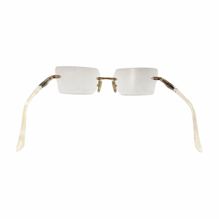Pristine DITA Glasses EYMORI white Women DTX462