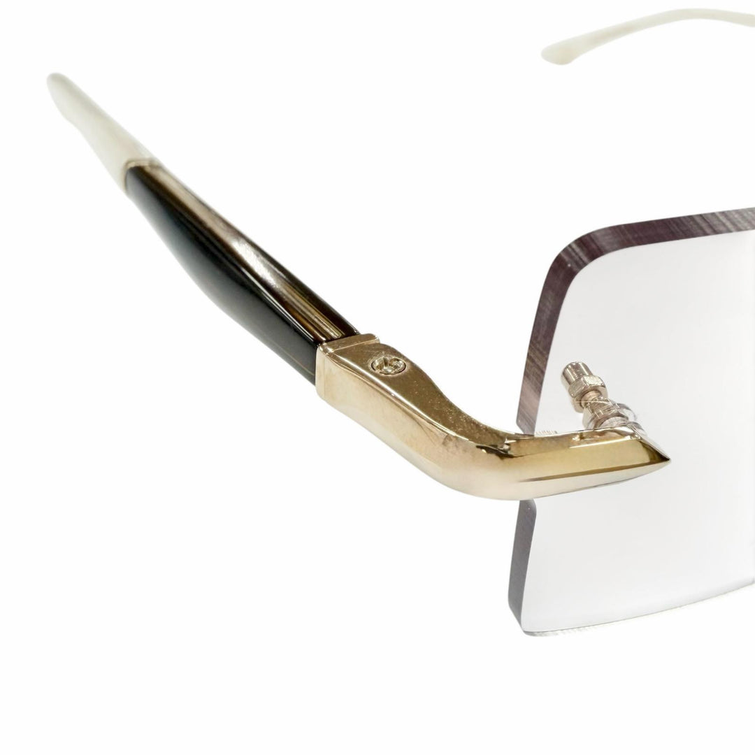 Pristine DITA Glasses EYMORI white Women DTX462