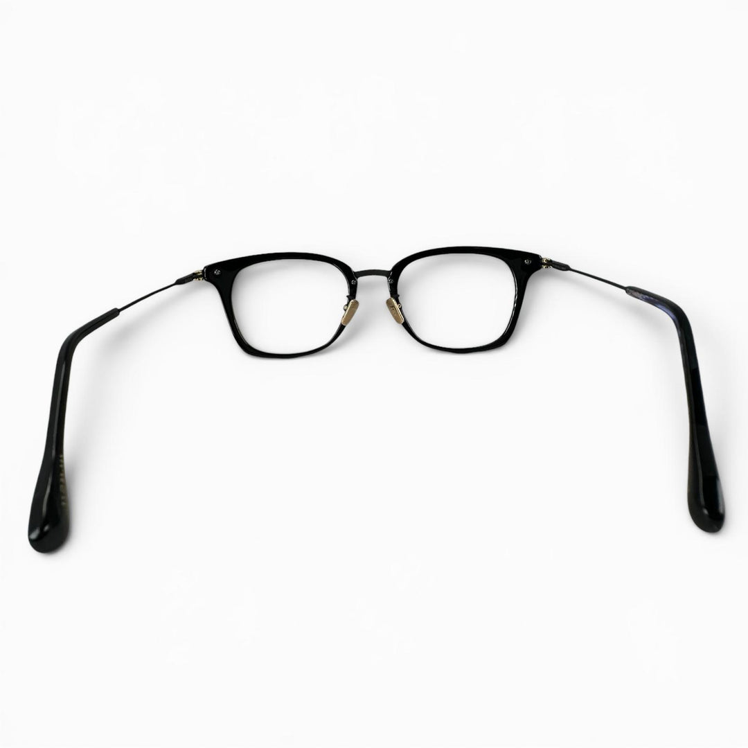 Pristine DITA Glasses STATESIDE-THREE Asia Limited black acetate DTX450-A-02