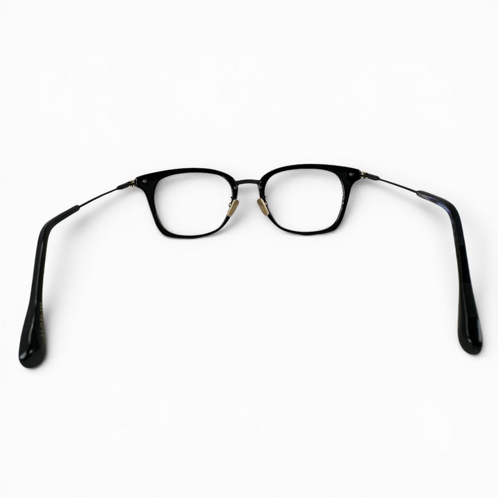 Pristine DITA Glasses STATESIDE-THREE Asia Limited black acetate DTX450-A-02