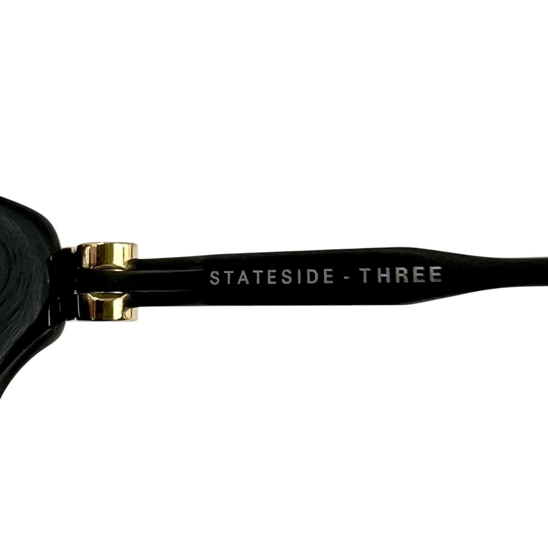 Pristine DITA Glasses STATESIDE-THREE Asia Limited black acetate DTX450-A-02
