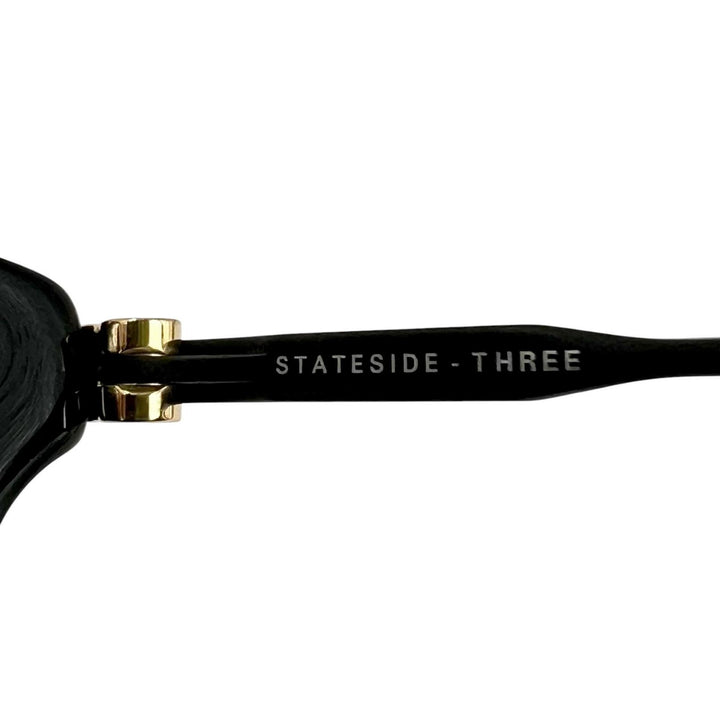 Pristine DITA Glasses STATESIDE-THREE Asia Limited black acetate DTX450-A-02