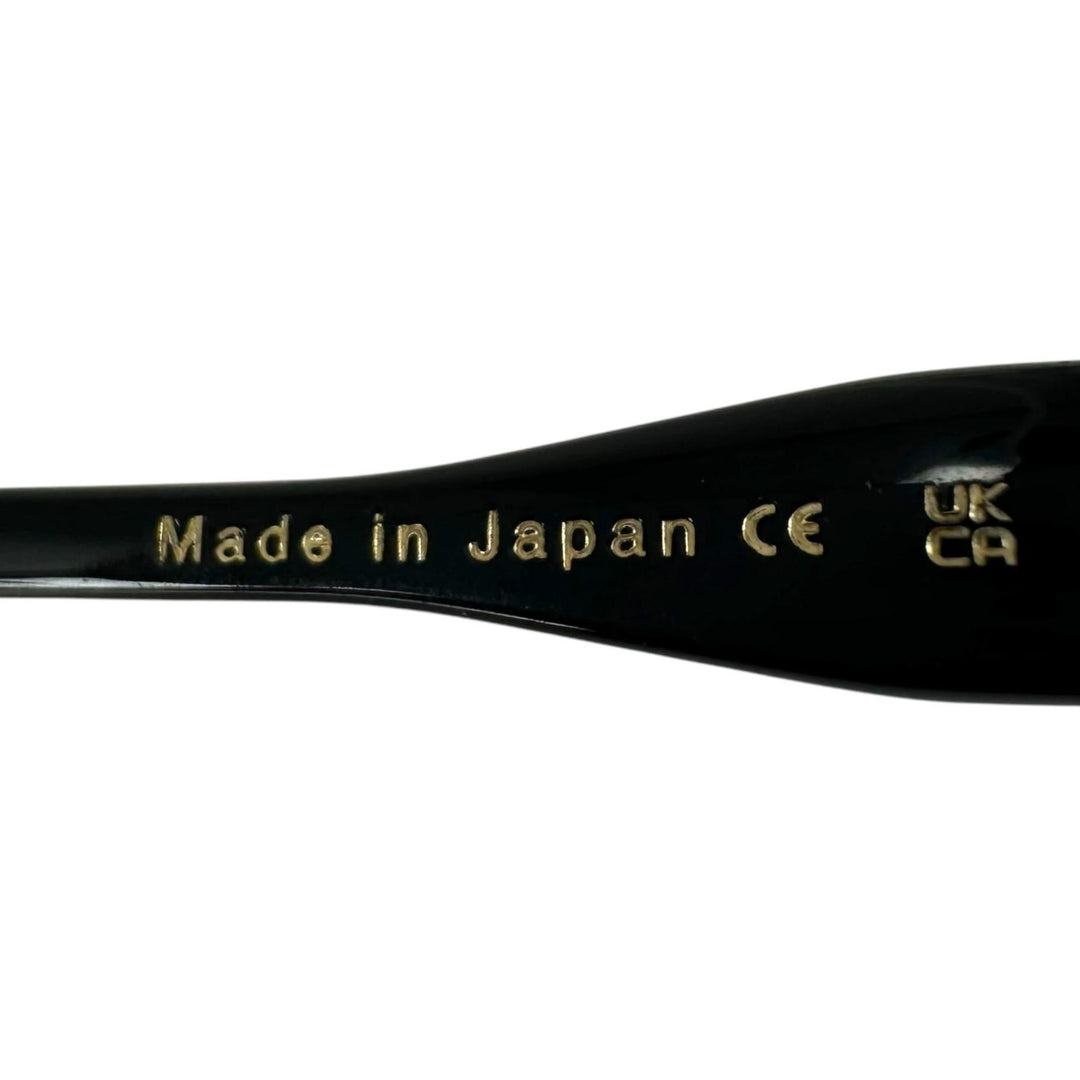 Pristine DITA Glasses STATESIDE-THREE Asia Limited black acetate DTX450-A-02