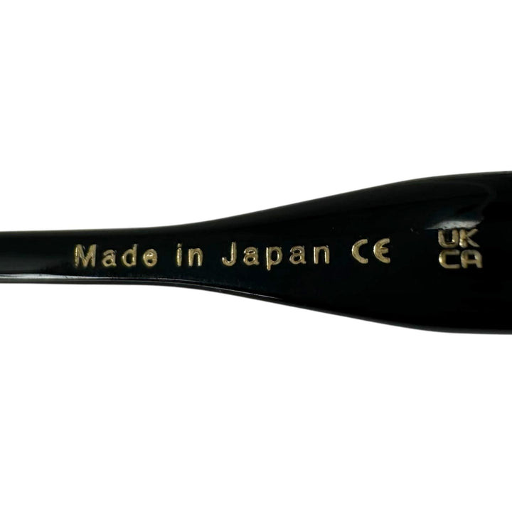 Pristine DITA Glasses STATESIDE-THREE Asia Limited black acetate DTX450-A-02