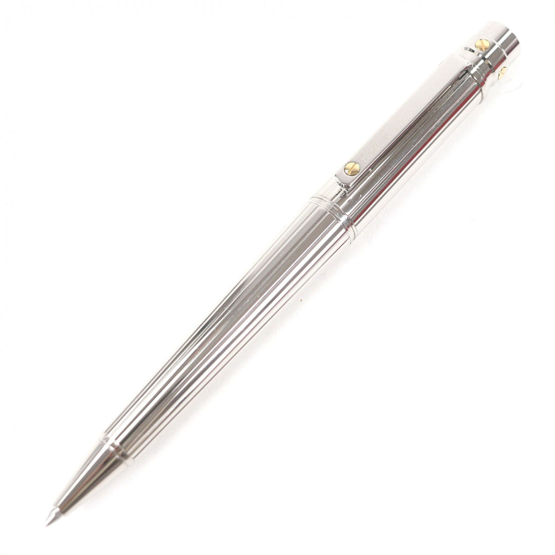 Excellent Cartier Ballpoint pen Santos de Cartier Current product Silver mens