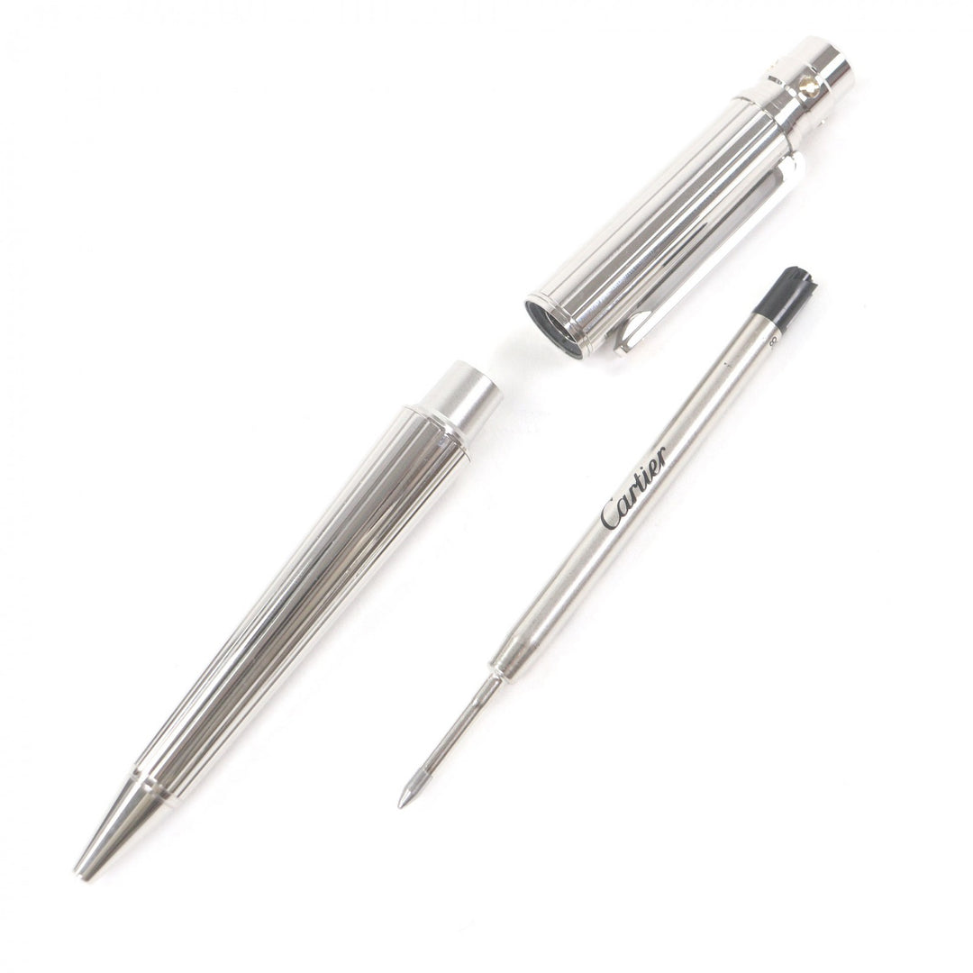 Excellent Cartier Ballpoint pen Santos de Cartier Current product Silver mens