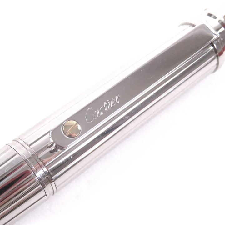 Excellent Cartier Ballpoint pen Santos de Cartier Current product Silver mens