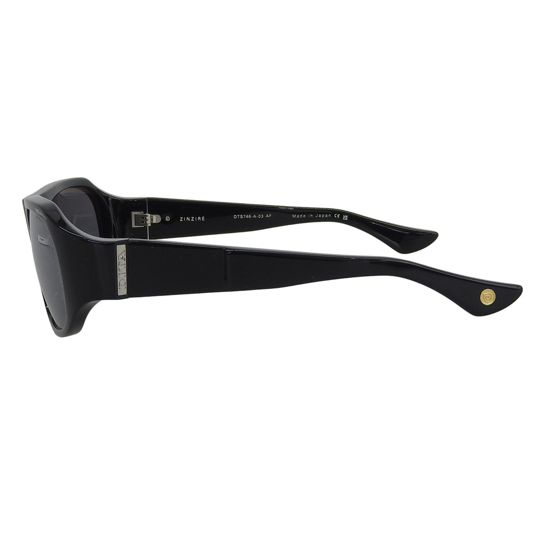 Pristine DITA sunglasses ZINZIRE black ー mens DTS746