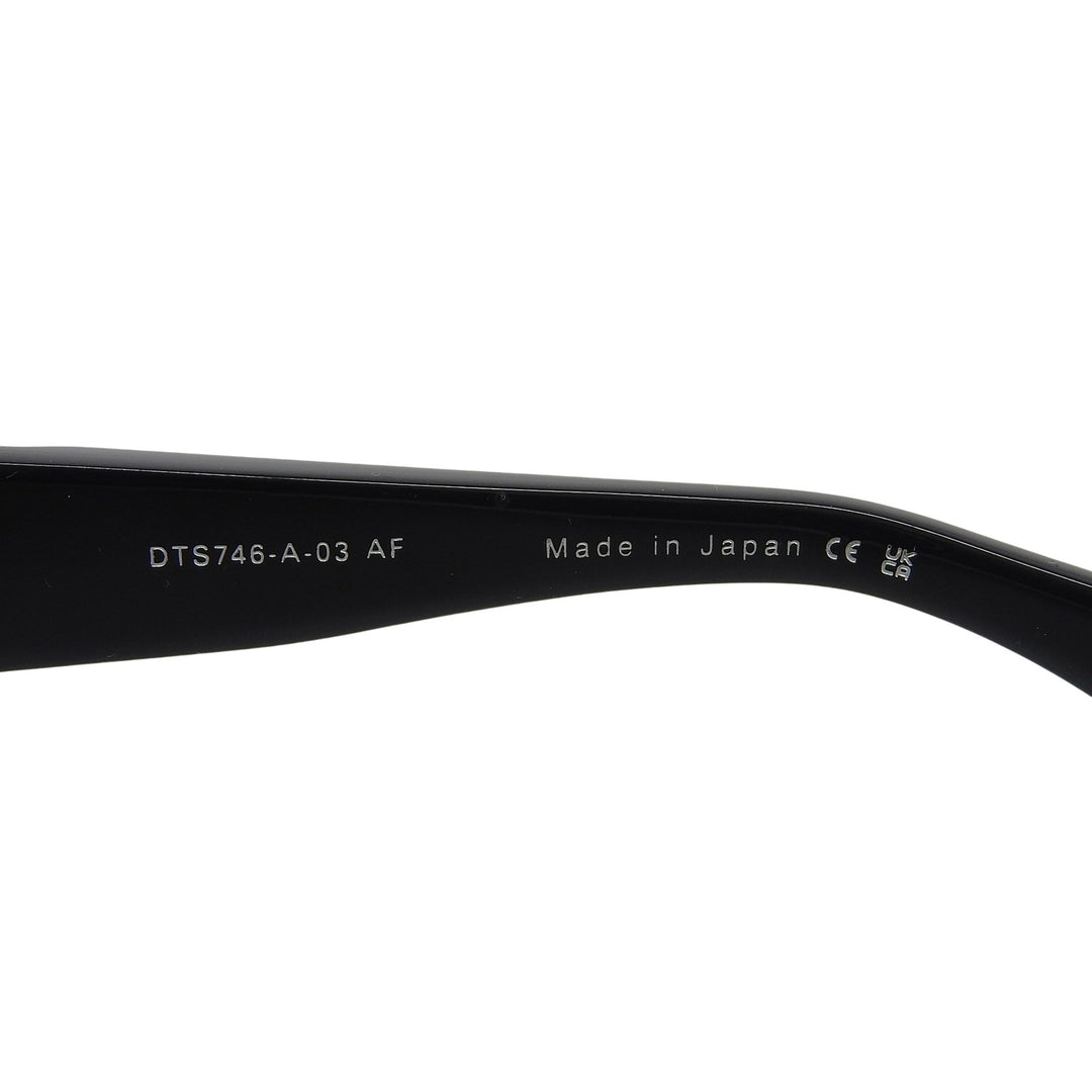 Pristine DITA sunglasses ZINZIRE black ー mens DTS746