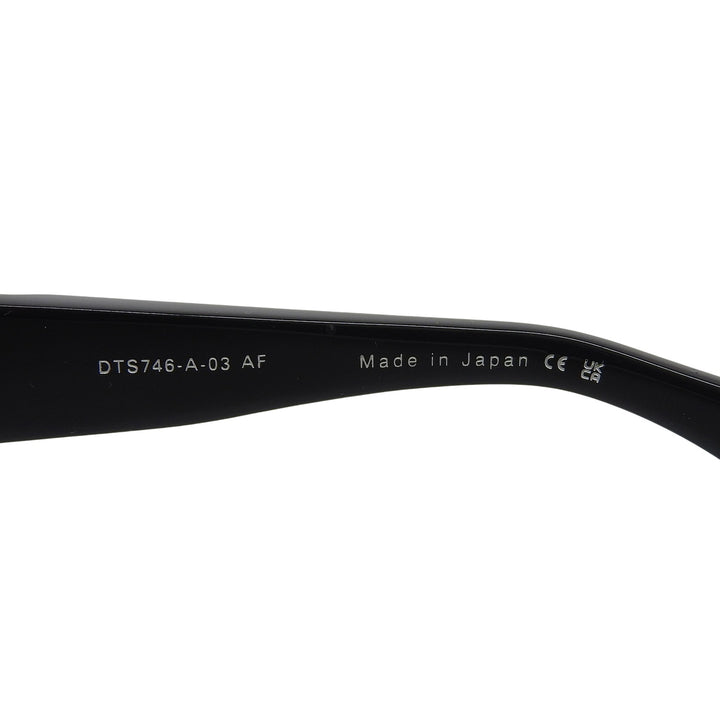 Pristine DITA sunglasses ZINZIRE black ー mens DTS746