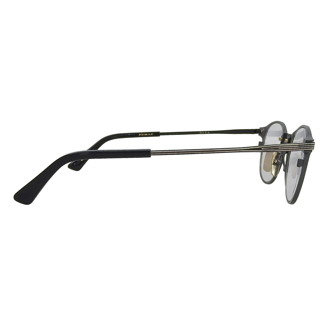 Pristine DITA Glasses RADICON black titanium mens DTX166-A