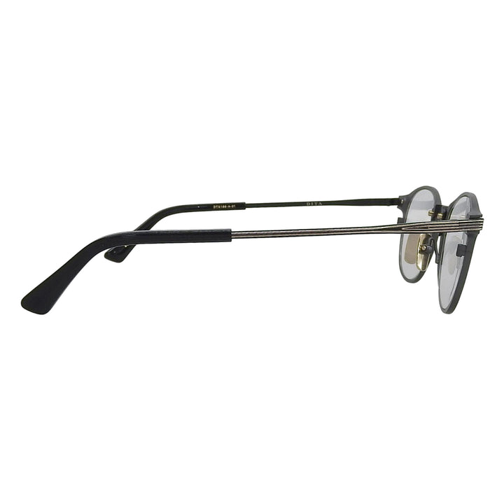 Pristine DITA Glasses RADICON black titanium mens DTX166-A