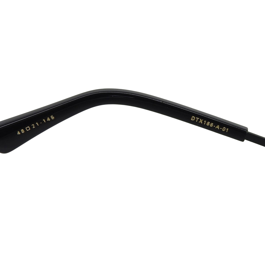 Pristine DITA Glasses RADICON black titanium mens DTX166-A