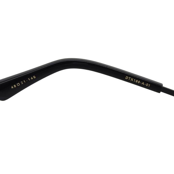 Pristine DITA Glasses RADICON black titanium mens DTX166-A