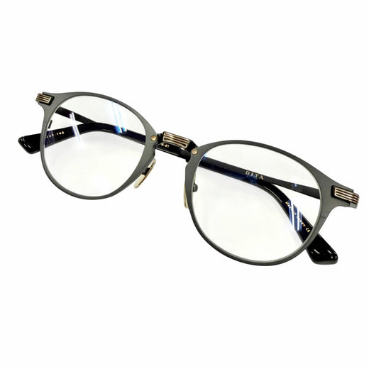 Pristine DITA Glasses RADICON black titanium mens DTX166-A