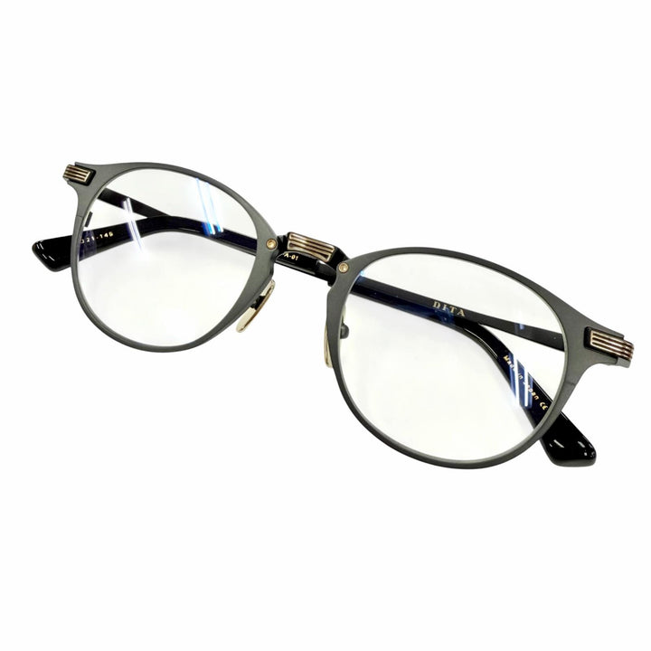 Pristine DITA Glasses RADICON black titanium mens DTX166-A