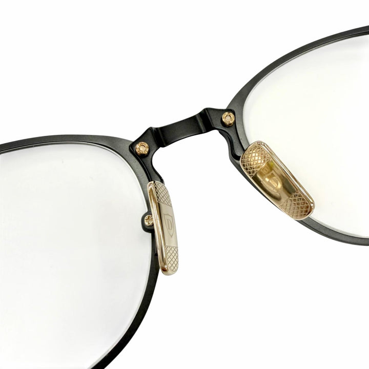 Pristine DITA Glasses RADICON black titanium mens DTX166-A