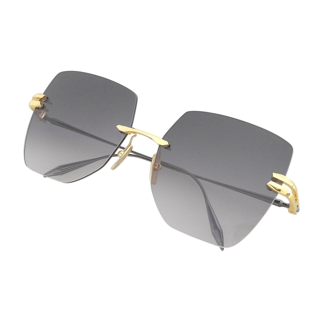 Pristine DITA sunglasses EMBRA Rimless gold Women DTS155-A-01