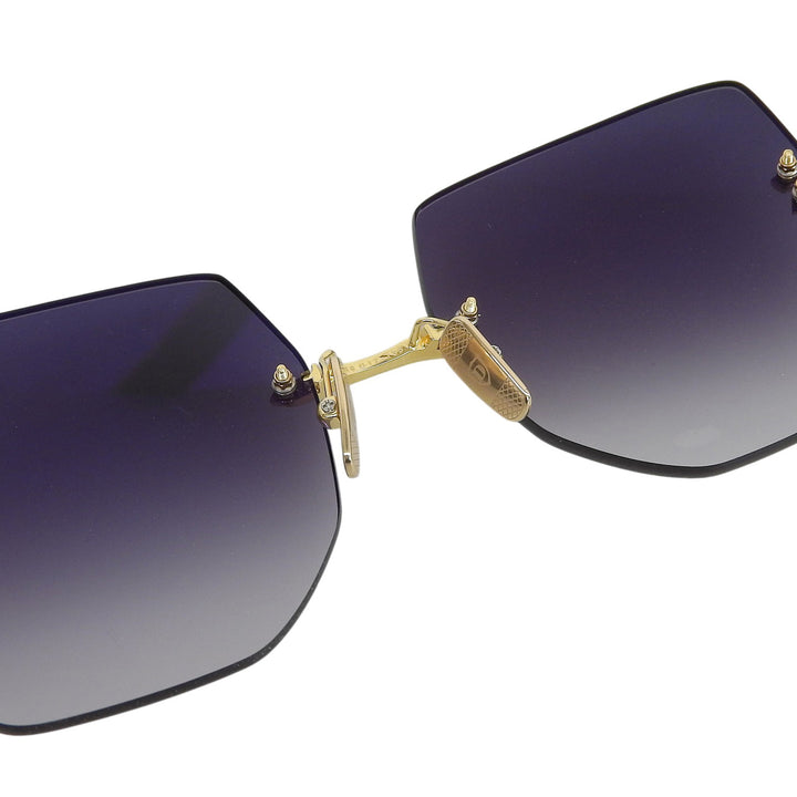 Pristine DITA sunglasses EMBRA Rimless gold Women DTS155-A-01