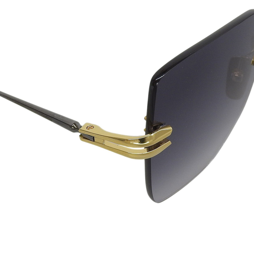 Pristine DITA sunglasses EMBRA Rimless gold Women DTS155-A-01