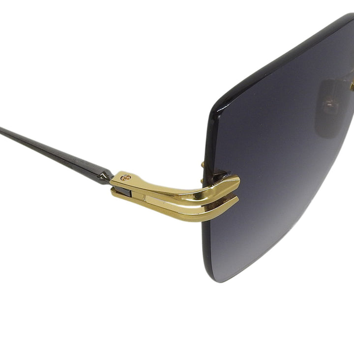 Pristine DITA sunglasses EMBRA Rimless gold Women DTS155-A-01