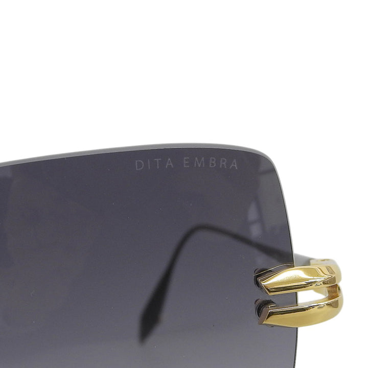 Pristine DITA sunglasses EMBRA Rimless gold Women DTS155-A-01