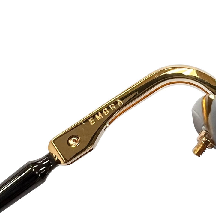 Pristine DITA sunglasses EMBRA Rimless gold Women DTS155-A-01