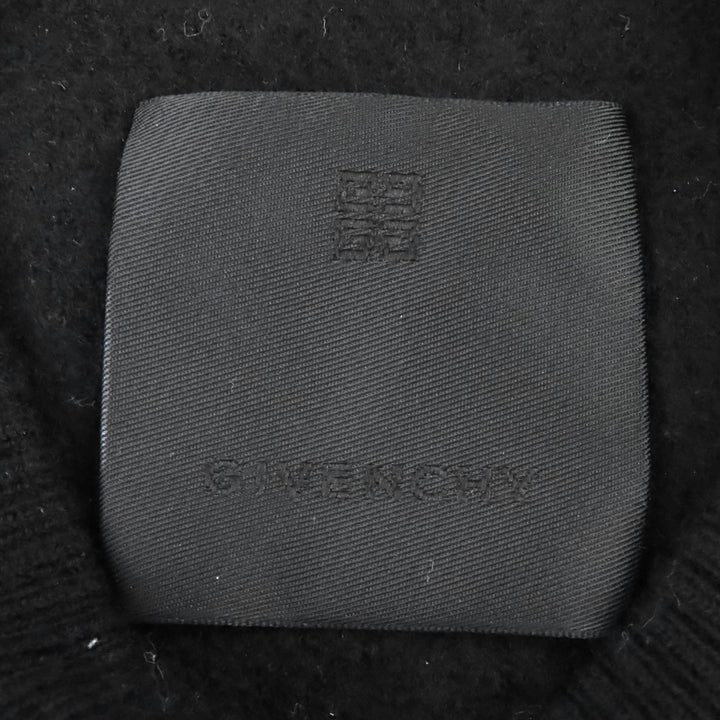 Great GIVENCHY 4G logo all-over long-sleeved knit sweater wool S BM90H84Y9F
