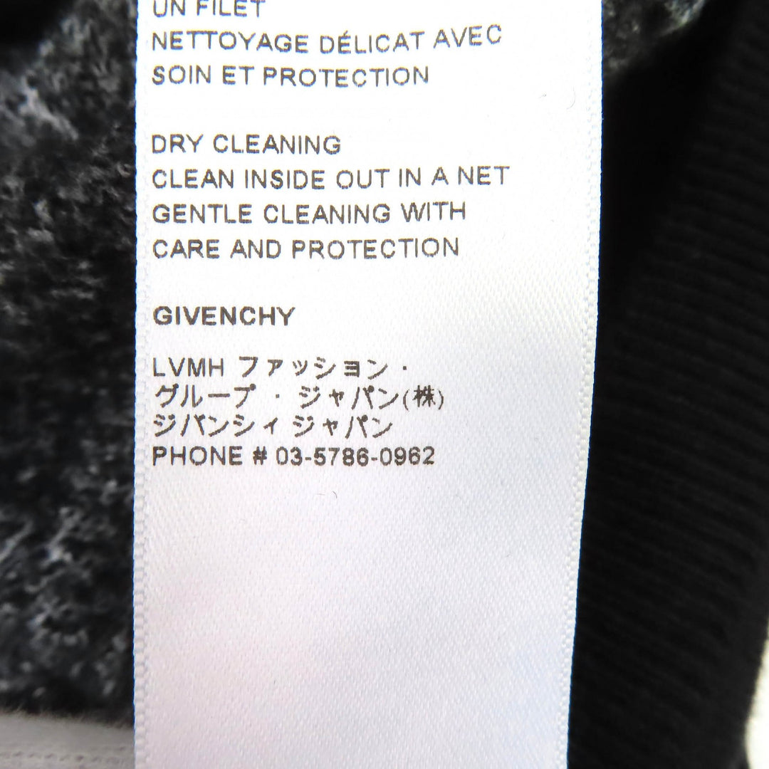 Great GIVENCHY 4G logo all-over long-sleeved knit sweater wool S BM90H84Y9F