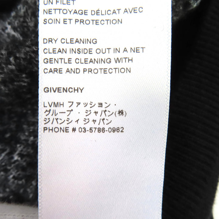 Great GIVENCHY 4G logo all-over long-sleeved knit sweater wool S BM90H84Y9F