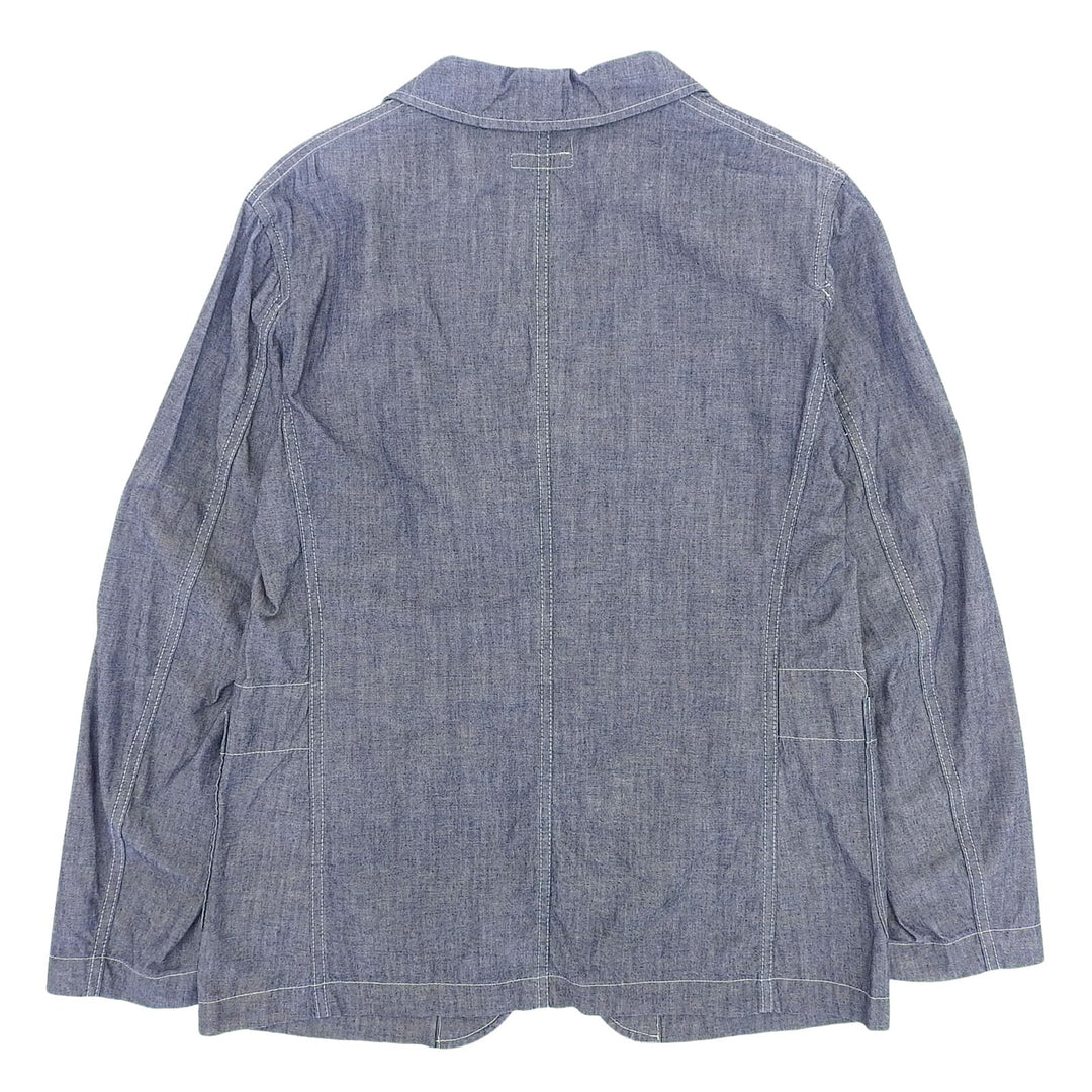 Great Engineered Garments tailored jacket Bedford Jacket Blue cotton mens S
