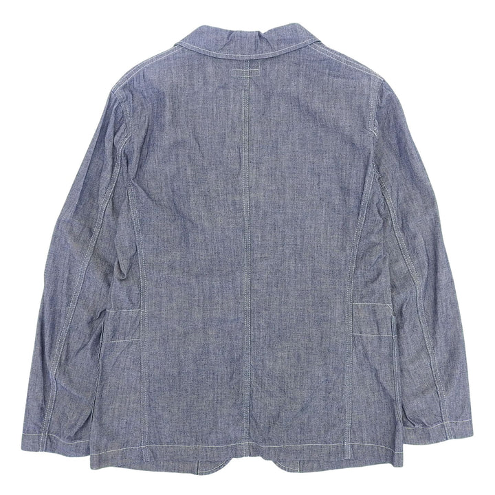 Great Engineered Garments tailored jacket Bedford Jacket Blue cotton mens S