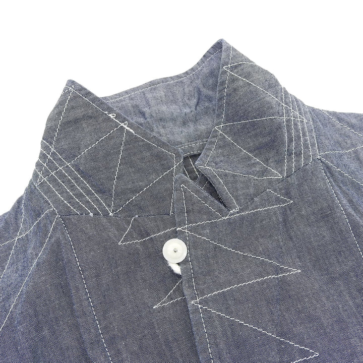 Great Engineered Garments tailored jacket Bedford Jacket Blue cotton mens S