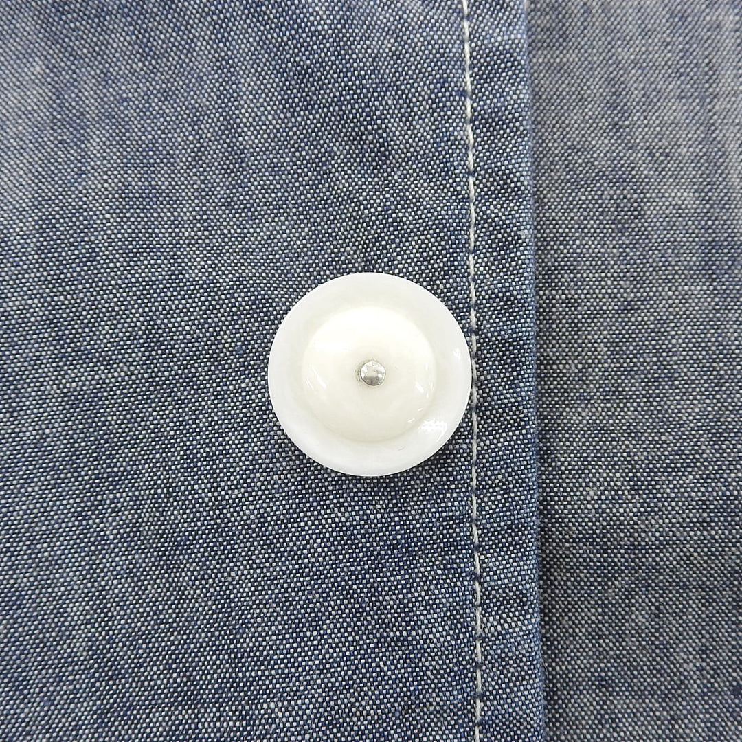 Great Engineered Garments tailored jacket Bedford Jacket Blue cotton mens S