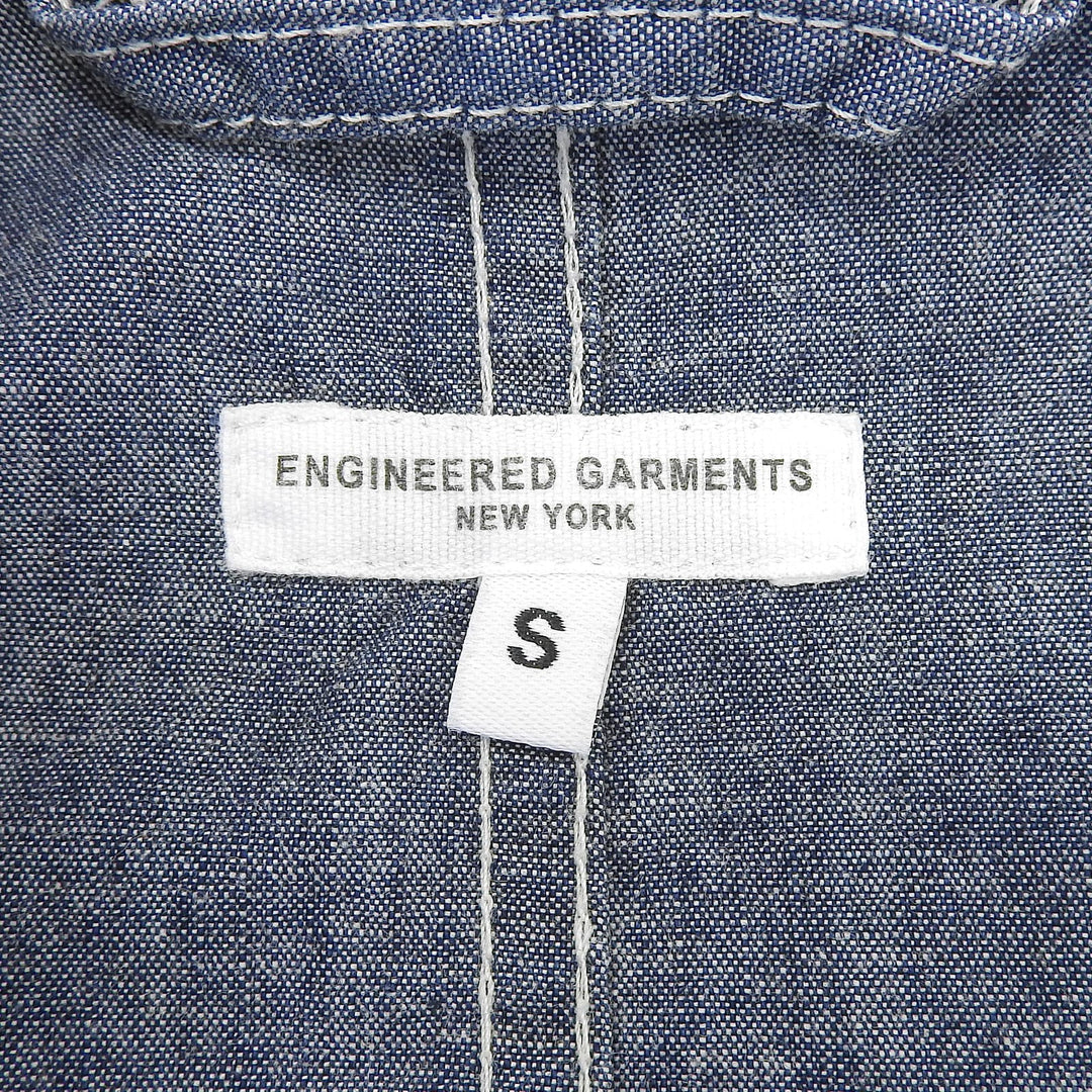 Great Engineered Garments tailored jacket Bedford Jacket Blue cotton mens S