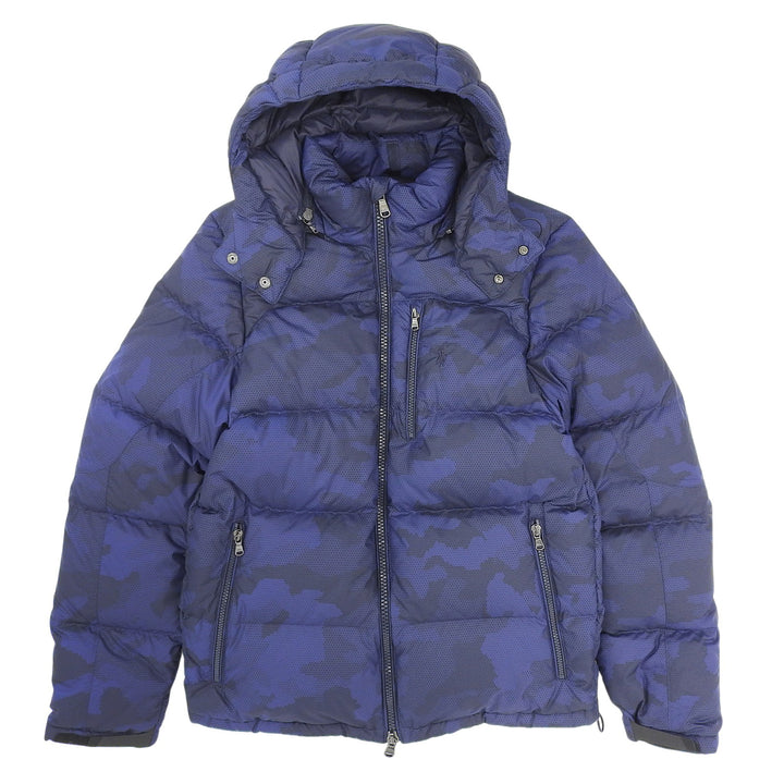 Excellent POLO RALPH LAUREN Down jacket Navy polyester mens S