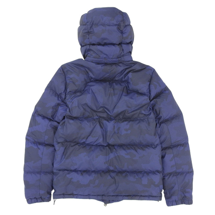 Excellent POLO RALPH LAUREN Down jacket Navy polyester mens S