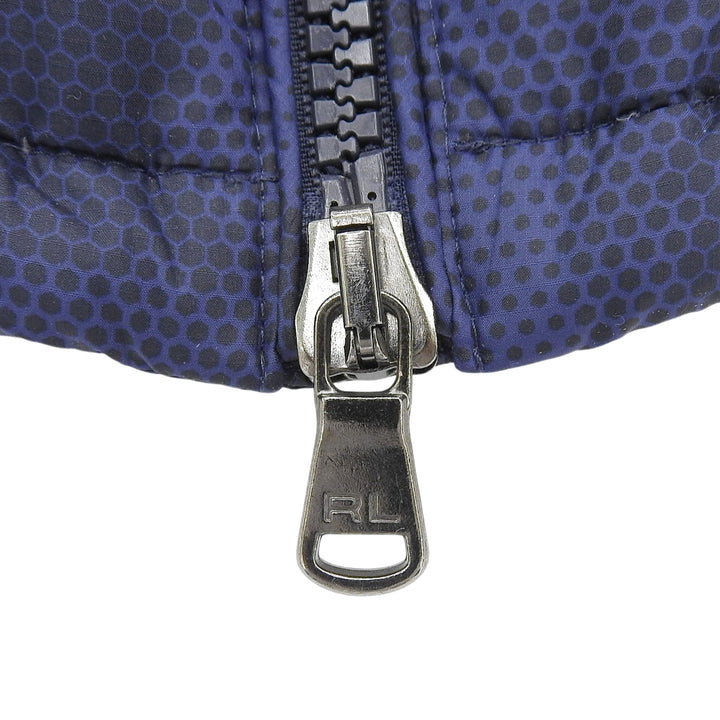 Excellent POLO RALPH LAUREN Down jacket Navy polyester mens S