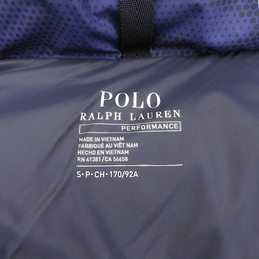 Excellent POLO RALPH LAUREN Down jacket Navy polyester mens S