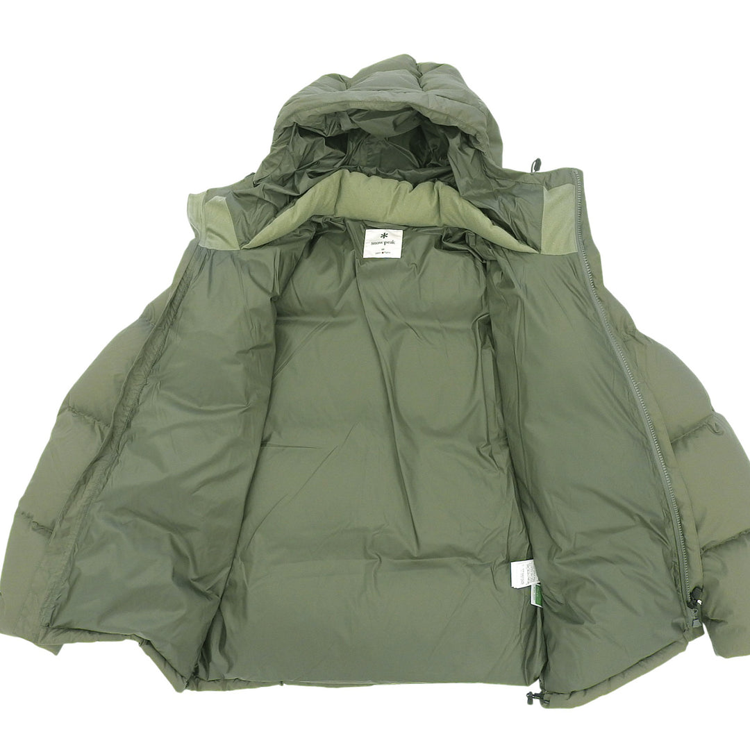 Pristine Snow Peak Down jacket Recycled Light Down Jacket mens M JK-22AU005